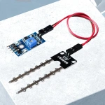 Smart Electronics Soil Moisture Hygrometer LM393 Soil Moisture Meter Detection Module High Precision for Robot Smart Car