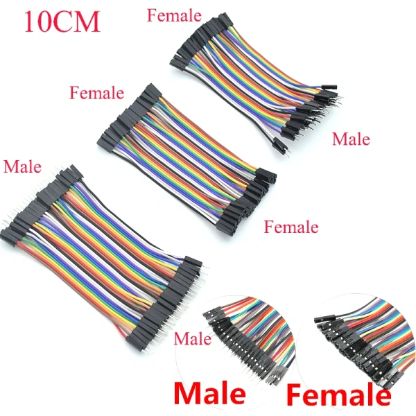 40-Pin Dupont Jumper Wires