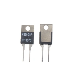 KSD-01F 40 50 55 60 70 75 80-150 Degree Celsius Normally Open Close Temperature Switch Thermostat Thermal Protector TO-220