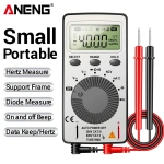 ANENG AN101 Mini Digital Multimeter 1999 Counts Professional AC/DC Voltage Tester Automotive Current Tester Electrician Tools
