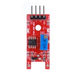 KY-024 Linear Magnetic Hall Switches LM393 Chip Linear Magnetic Hall Sensor Hall Effect Magnetic Sensor for Arduino DIY Kit