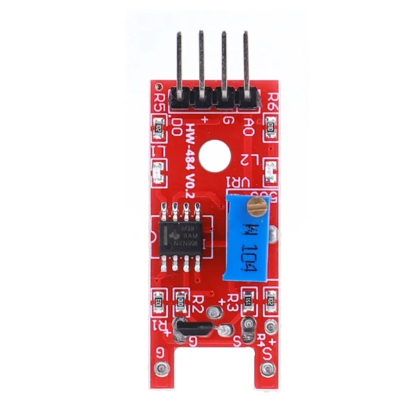 KY-024 Linear Magnetic Hall Switches LM393 Chip Linear Magnetic Hall Sensor Hall Effect Magnetic Sensor for Arduino DIY Kit