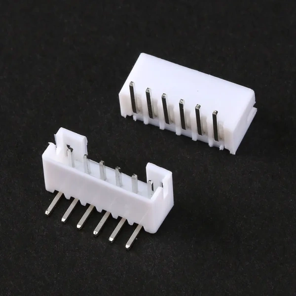 2.0mm Pitch  PH2.0 Right Angle Curved Needle Female Connector 2P/3P/4P/5P/6P/7P/8P/9P/10P-13p pin White Connector