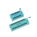 Lock seat 40p Lock seat ic movable seat Lock seat 3m narrow-body chip socket Microcontroller socket 14P 16P 18P 20P 28P 32P Zif-socket