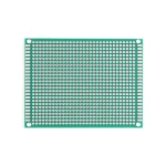 Double-sided Spray Tin Plate 2*8cm 3*7cm 4*6cm 6*8cm 7*9cm 8*12cm PCB Circuit Board Green Oil Glass Fiber Universal Board