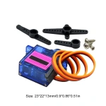 SG90 MG90S MG996R Servos Digital Gear MG995 SG92R High Torque Servo for Futaba JR Car RC Model Helicopter Boat