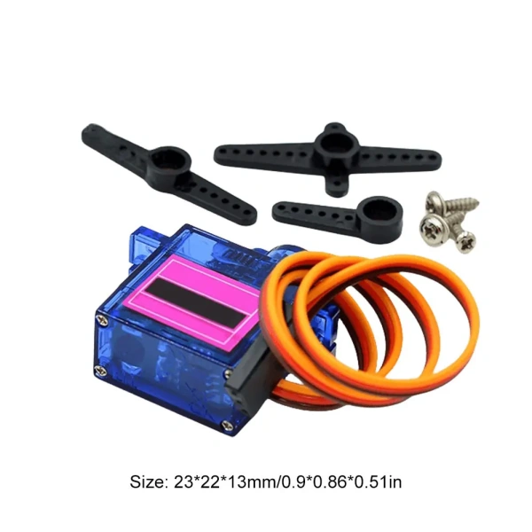 SG90 MG90S MG996R Servos Digital Gear MG995 SG92R High Torque Servo for Futaba JR Car RC Model Helicopter Boat
