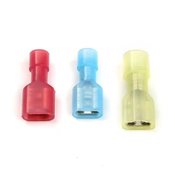 NYLON Male Female Fully Insulated Spade joint Cable Wire Connector Wiring Cable Plug Crimp Terminals FDFN MDFN
