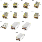 Lighting Transformer DC 5V/12V/24V/36V/48V Switch Power Supply Adapter LED Strip Driver Lamp 60W 100W 150W 200W 300W 400W 500W
