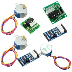 5V 4-Phase Driver Controller Board Multi-Channel Output 28BYJ-48 ULN2003 Stepper Motor Development Board for Arduino