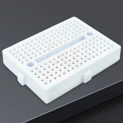 SYB-170 Mini Solderless Prototype Breadboard 170 Holes Breadboard Prototype Board 35x47mm for Small DIY Kits