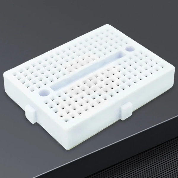 SYB-170 Mini Solderless Prototype Breadboard 170 Holes Breadboard Prototype Board 35x47mm for Small DIY Kits