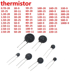 thermistor 10d-11 3d-9 5d-9 8d-9 20d-9 33d-9 16d-15 20d-20 30d-20 3d-20 6d-20 3d-2020d-20 3d-25 10d-25 20d-25