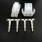6.2mm pitcj L6.2 Big Tamiya Male Female Rubber Shell Connector Plug-in Terminal Aerial Model Toy Butt Joint Plug