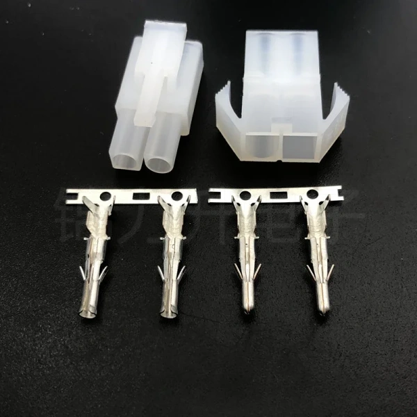 6.2mm pitcj L6.2 Big Tamiya Male Female Rubber Shell Connector Plug-in Terminal Aerial Model Toy Butt Joint Plug