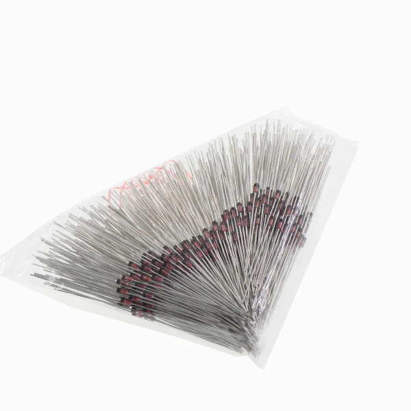 1/2W Zener Diode 0.5W DO-35 9.1V 10V 11V 12V 13V 15V 16V 18V 20V 22V 24V 27V 30V 33V 39V 43V