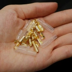 4.0 bullet Crimp terminal car electrical wire connector diameter 4mmFemale + Male + Case Cold press terminal