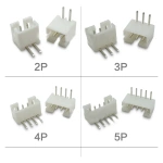 2.0mm Pitch  PH2.0 Right Angle Curved Needle Female Connector 2P/3P/4P/5P/6P/7P/8P/9P/10P-13p pin White Connector