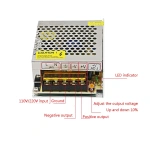 Lighting Transformer DC 5V/12V/24V/36V/48V Switch Power Supply Adapter LED Strip Driver Lamp 60W 100W 150W 200W 300W 400W 500W