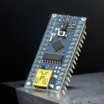 Atmega168/328 Welding Development Board Nano V3 Micro Development Board CH340 Microcontroller Board with PIN Headers for Arduino