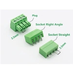 2.54mm 5.08mm pitch 15EDG KF2EDG 3.5mm 3.81mm PCB Screw Terminal Block 2-12Pin Male Plug Female Socket Pin Header Wire Connector