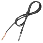 DS18B20 Temperature Sensor Module Probe Stainless Steel Temperature Sensor Probe Waterproof Adjustable Resolution