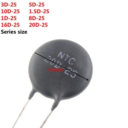 thermistor 10d-11 3d-9 5d-9 8d-9 20d-9 33d-9 16d-15 20d-20 30d-20 3d-20 6d-20 3d-2020d-20 3d-25 10d-25 20d-25