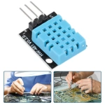 Ralative Humidity Sensor Module with PCB KY-015 DHT11 Digital Temp Humidity Gauge Monitor 0-50 Celsius 3.3V-5V DIY Starter Kit