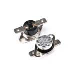 Bimetal thermostat KSD301 40C ~140C Temperature Switch Normally Open/Normally Closed Thermostat Control 40 50 60 70 80 90 100C