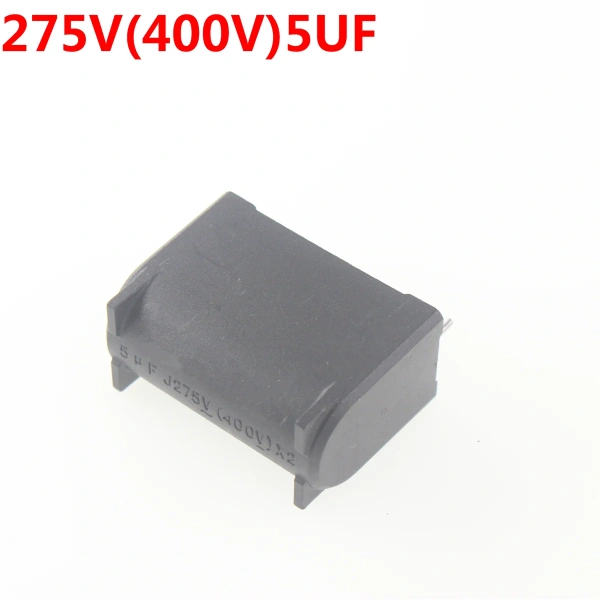 MKP X2 5UF 4UF 3.3UF 3UF 2UF(Thickness9mm/12mm) Needle pitch:26.5mm/31mm 275V AC 400V DC Vertical Induction Capacitor