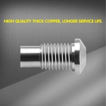 5MM LED Holder LED Mount LED Lamp Bezel Round Copper Chrome Plated Emitting Diode LED Bezel Holder