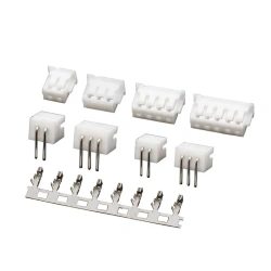 1.5mm  pitch JST ZH 2/3/4/5/6/7/8/9/10Pin Right Angle Pin Male, Female Connector Socket with Crimps