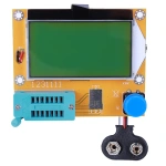 LCR-T4 ESR Meter Transistor Tester High Precision Diode Triode Capacitor Resistor Test Meter Multifunction MOS PNP NPN LCR