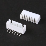 2.54mm Pitch  XH2.54 Curved needle Pin Header Connector 2P 3P 4P 5P 6P 7P 8P 9P 10P 12-16Pin Right Angle Socket XH For PCB