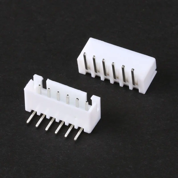 2.54mm Pitch  XH2.54 Curved needle Pin Header Connector 2P 3P 4P 5P 6P 7P 8P 9P 10P 12-16Pin Right Angle Socket XH For PCB