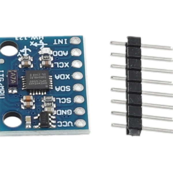 GY-521 MPU-6050 3 Axis Analog Gyro Sensors 16 Bit Data Output 3 Axis Accelerometer Module IIC I2C MPU6050 Module for Arduino