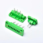 3.81mm Pitch 2EDGWB 5.08/15EDGWB 3.81 2/3/4/5/6/10/12Pin Wall Terminal Plug Type Connector Pcb Screw Terminal Block