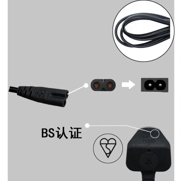 UK Power Extension Cable