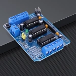 L293D DC Motor Drive Shield Stepper 4.5-36V 4CH Motor Driver Shield Module for Arduino Raspberry Pi DIY Experiments