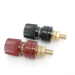6mm 8mm 10mm Brass Stud Premium Remote Battery Power Junction Post Connector m6 m8 m10 Replacement Terminal plug jumper