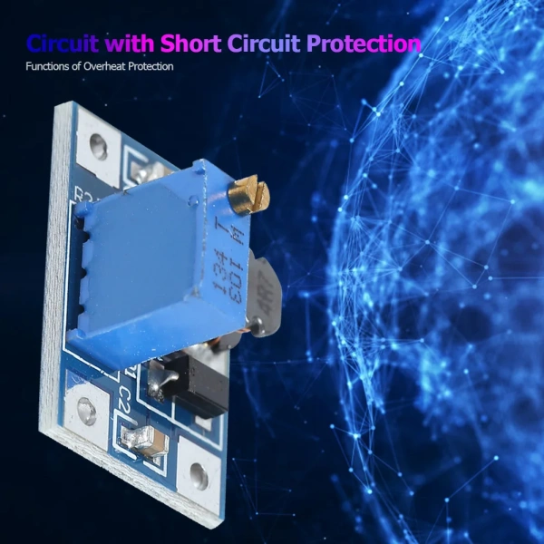 DC-DC 2-24V to 2-28V Step-UP Power Module SX1308 Adjustable Voltage Boost Board