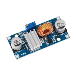 XL4015E 5A 4-38V DIY Adjustable Regulated Power Supply 12V To 3.3V/5V Adjustable Step-Down Module 36V To 12V 24V To 5V/12V