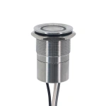Electric Contacts IP68 Touch Switch Waterproof Button Led Momentary Induction 16/19/22/25/30mm Fix on Off Switches 24v 12v 110v