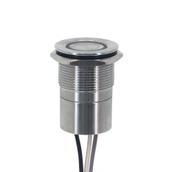 Electric Contacts IP68 Touch Switch Waterproof Button Led Momentary Induction 16/19/22/25/30mm Fix on Off Switches 24v 12v 110v