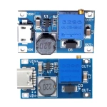 DC-DC Step-up Module Adjustable 2/24V Boost To 5/9/12/28V Boost Regulator DC-DC Step Up Converter Booster MAX Output 28V 2A