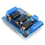 L293D DC Motor Drive Shield Stepper 4.5-36V 4CH Motor Driver Shield Module for Arduino Raspberry Pi DIY Experiments