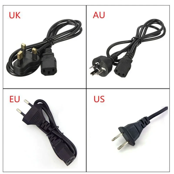 AC TO DC 12V 15v 16v 18v 19v 24VAdjustable Universal Power supply Charger Adapter 96W DC converter For pc Laptops Eu US uk AU p1