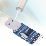 PL2303 USB To TTL Serial Module 6Pin USB To TTL Adapter 500MA Upgrade Programmer Download Board with Auto Reset for Arduino