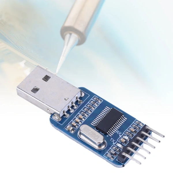 PL2303 USB To TTL Serial Module 6Pin USB To TTL Adapter 500MA Upgrade Programmer Download Board with Auto Reset for Arduino