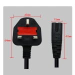 UK Power Extension Cable